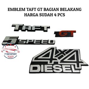 Emblem Taft Bagian Belakang Harga Sudah 4 PCS