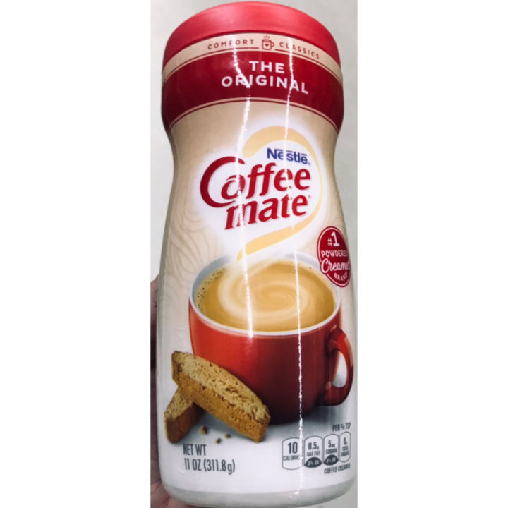 Cod 311g Container Nestle Coffee Mate Original Coffee Creamer 11oz 