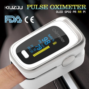 Medical Portable Finger Pulse Oximeter blood oxygen Heart Rate Saturation Meter OLED Oximetro de dedo Saturometro Monitor
