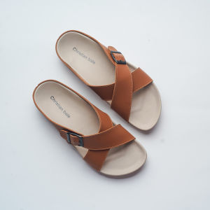 Sandal Puyuh Wanita Model Ban Dua Silang Gesper Kekinian JESSELYN by: Christian Bale