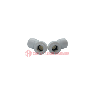 Konektor Elbow Selang Dispenser Galon Bawah 3/8 X 3/8