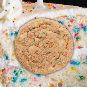 คุกกี้เค้กวันเกิด