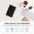 Coupon Organiser, Zipper Coupon Currency Organiser With 13 Compartments Zip Document Organiser. 