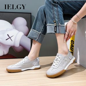 Ielgy Internet Người Nổi Tiếng Thể Thao chạy thường ngày Khiêu Vũ Đạo Đức Giày luyện tập Cho Phụ Nữ Thoáng Khí Và Đàn Hồi