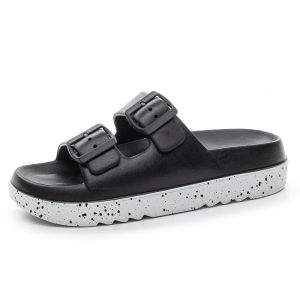 [Free Shipping] 2025 Summer Womens Breathable and Versatile Non-Slip Sandals Comfortable Beach Sandals with Thick Soles