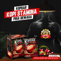 Kopdar Kopi instant serbuk dan kreamer isi 5 sachet / Kopi Instan penambah Stamina Pria. 