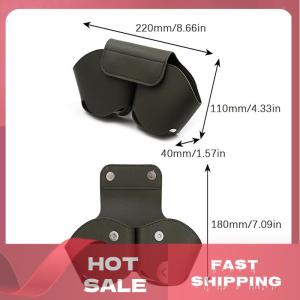 [จัดส่งจากประเทศไทย]💥💥💥 แบบพกพาป้องกัน PU ครอบคลุมกรณีสวมใส่นุ่มทนทานป้องกันรอยขีดข่วนกระเป๋ากันน้ำป้องกันหูฟังกรณีสำหรับฝุ่นและรอยขีดข่วนสำหรับชุดหูฟัง airpods MAX