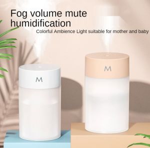 260ml Night Light Color Changing Portable Mini Usb Car Cup Mist Air Cooler Humidifier