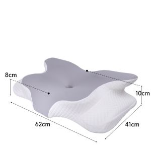 หมอนเมมโมรี่โฟม  Memory Foam Contour Pillow