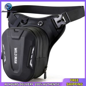 Winnereco Motorbike Hip Bum Pack Waterproof Utility Bag with Stylish Design and Comfortable Fit for Every Ride