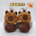 Gấu Bông Capybara mini 22cm nhiều mẫu mã đáng yêu, Chuột lng nước cute. 