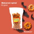 MAKARONI SPIRAL 50GRAM MAKARONI SI TILEUNG. 