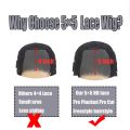 5x5 Wear and Go Glueless Bob Wig Human Hair Pre Plucked Pre Cut Glueless Wigs for Black Women Body Wave Lace Front Wigs Human Hair No Glue Lace Closure Wig for Beginners 180% Density 12 Inch. 