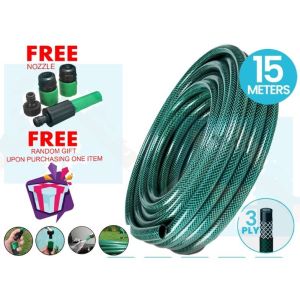 [selected]Premium PVC Garden Hose Set: Heavy Duty 10 15 30 Meter for Gardening and Cleaning[COD]
