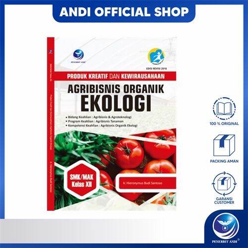 Penerbit Andi - Produk Kreatif Dan Kewirausahaan Agribisnis Organik ...