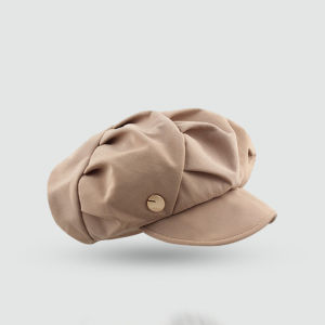 SIGVARD - Topi Wanita Korea Style Terbaru Topi Baret Segi Delapan Pet Cap Hat Fashion Casual HAT21