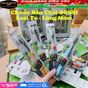1 Thùng 30 Cây Bàn Chải Đánh Răng BOSSI Hàn Quốc