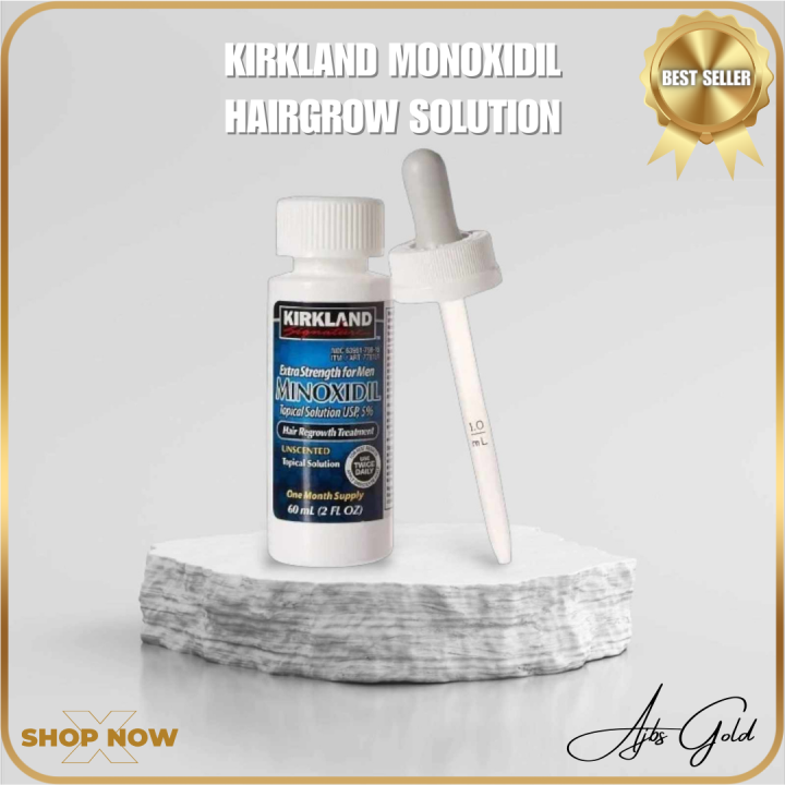 Effective Kirkland Signature Minoxidil 5 Extra Strength Hair Regrowth