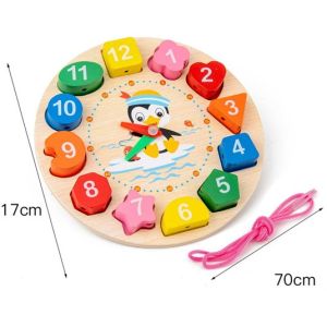 The Gift Wooden Educational Toys Kids Learning Montessori Building Blocks Mainan Edukasi Tadika Bayi Kanak