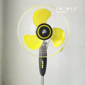IKONIC Kipas Angin Berdiri Stand Fan RN 16" Ijo Stabilo 100% Original Garansi Resmi