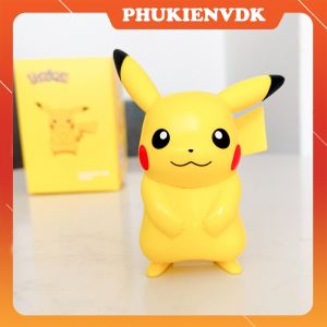 Mô Hình Pokemon Chính Hãng Cao Cấp Kèm Hộp Pikachu Psyduck Bulbasaur Squirtle Charmander