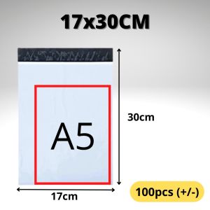 🇲🇾Local Seller Courier Bag Mailing Bag Parcel Bag Packing Parcel Polymailer Bag Waterproof and Tear Resistant 快递袋