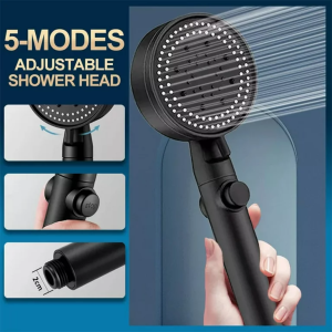 Shower Head Water Saving Anti-Drop and Leak-Proof Shower Head For Bathroom Shower Head Replacement (NO HOSE)