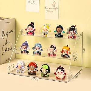 💟SOLUTION65💟Blind Box Display Rack Makeup Rack Makeup Holder Makeup Shelf Desktop Shelf Desktop Rack Cosmetics Rack Cosmetics Shelf Cosmetic Holder Perfume Holder Perfume Rack Perfume Stand Skincare Rack Toy Displays Rack Toy Storage Mini Figures Rack