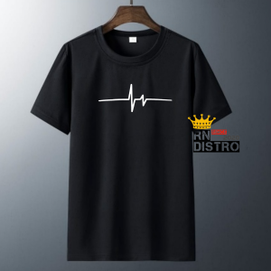COD Kaos Pria Distro DETAK JANTUNG / Baju Kaos Pria / Kaos Distro Pria Keren / Kaos Wanita Kekinian / Kaos Distro / Kaos Kata Kata Keren / Baju Distro / Baju Pria / Kaos kata Kata Nyindir / Baju Kaos Pria Distro / Baju Kaos