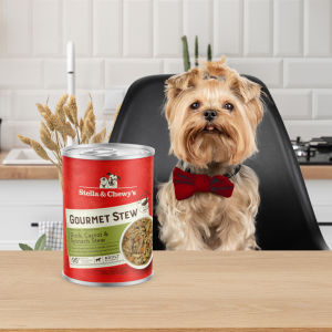 Stella & Chewys Gourmet Pate & Stew Dog Wet Canned Food 12.5oz (354g) - 7 Recipes