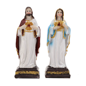 Holy Mother Father Resins Statue Handcrafted Religious Sculpture For Home Altar Church Decors Catholic Religious Gift