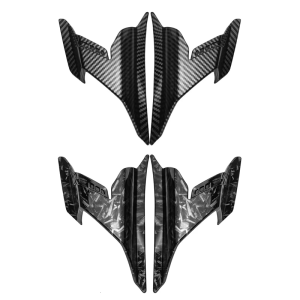 ABS winglets xe máy fairing phụ kiện kính chắn gió thấp hơn Wing Bìa bảo vệ cho xe máy cho adv160 2022-2023