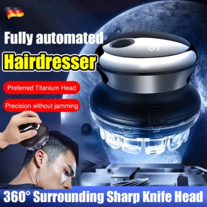 Hair Clippers Shaving Head Electric Clipper Intelligent Portable Hair Stylist Full Self-service Assistant Hair