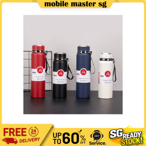Vacuum Insulated Stainless Steel Sports Water Bottle – Leak-Proof Hot & Cold 800ml/1000m