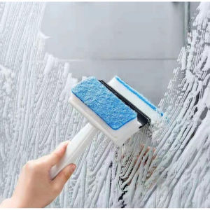 Wiper Dan Sponge Alat Pembersih Kaca 2in1 Wiper 2in1 Pembersih Kaca MLH D01