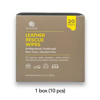 Leather Rescue Wipes