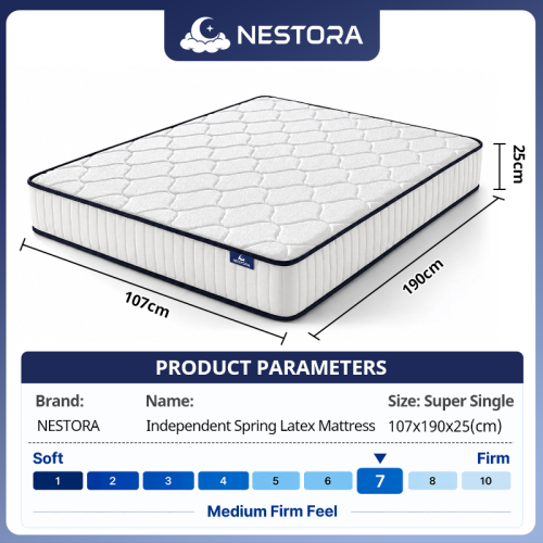 Nestora Mattress Firmness Guide: Options, Feel, and How to Choose