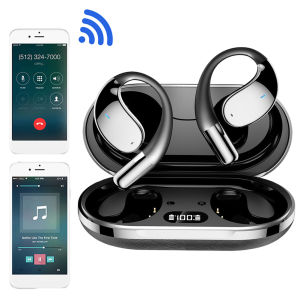 3-in-1 AI Translator Earbuds Language Translation Earbuds 144 Language Smart Voice Translator Bluetooth-Compatible 5.4