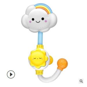 NeoHome ฝักบัวก้อนเมฆ ฝักบัวอาบน้ำ ของเล่นอาบน้ำ ฝักบัวอาบน้ำเด็ก ของเล่นฝักบัวก้อนเมฆสายรุ้ง ของเล่นในห้องน้ำ