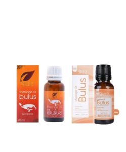 Minyak pijat oles minyak bulus untuk luka kecil luka bakar Menghaluskan kulit mengencangkan kulit meratakan warna kulit SR12