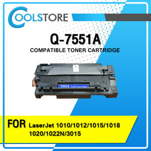 COOL Toner ตลับหมึกเลเซอร์โทนเนอร์ Q7551A/HP Q7551A/Q7551/7551A For Printer LaserJet P3005/M3035 MFP