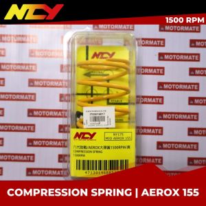 AEROX NCY COMPRESSION SPRING 1200/1500 RPM
