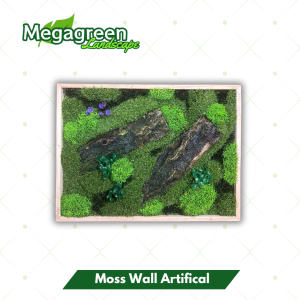 Moss Wall Artifical / Tanaman Hias Dinding / Pajangan Dinding / Vertical Garden