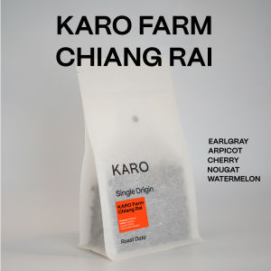 Karo Coffee Roasters single origin - KARO Farm Chiang Rai Province