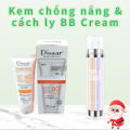 Kem chống nắng Disaar SPF 90+ chính hãng thích hợp cho da nhạy cảm trắng da Chống tia UV mạnh và lâu trôi Kem dưỡng da chống nắng chống nước tốt giúp da trắng sáng. 