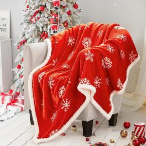 Sofa Towel Decoration Double-sided Curtains Double Layer Thickening Microfiber Keep Warm