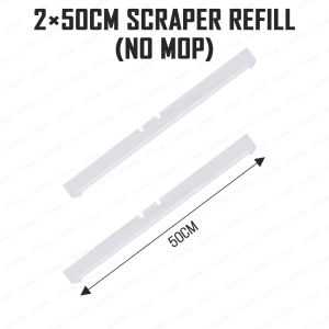 SG Extendable Floor Scraper 30cm 50cm Silicone Wiper Mop Stick Broom Squeegee Bathroom Window Glass Cleaning