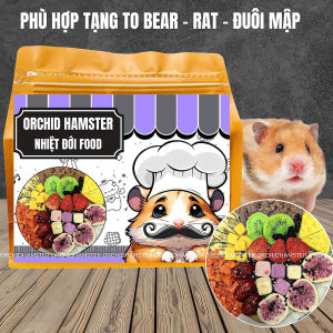 Thức Ăn Hamster Nhiệt Đới Bổ Sung Chất Sơ & Vitamin A