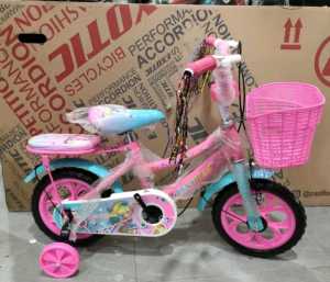 SEPEDA MINI ANAK PEREMPUAN BAN EVA /MATI centrum 12  8806-3