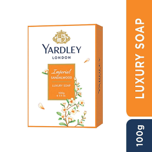 Yardley London Imperial Sandalwood Luxury Soap 3pc Pack Imported 100g